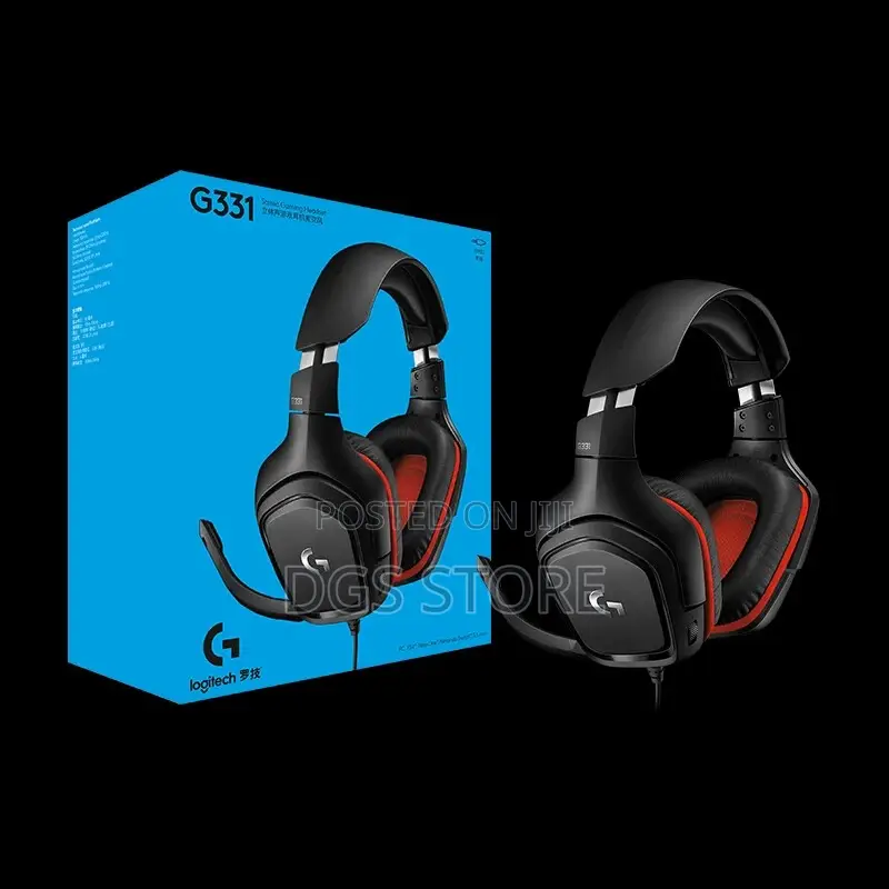 Logitech G331 Gaming Headset Wired