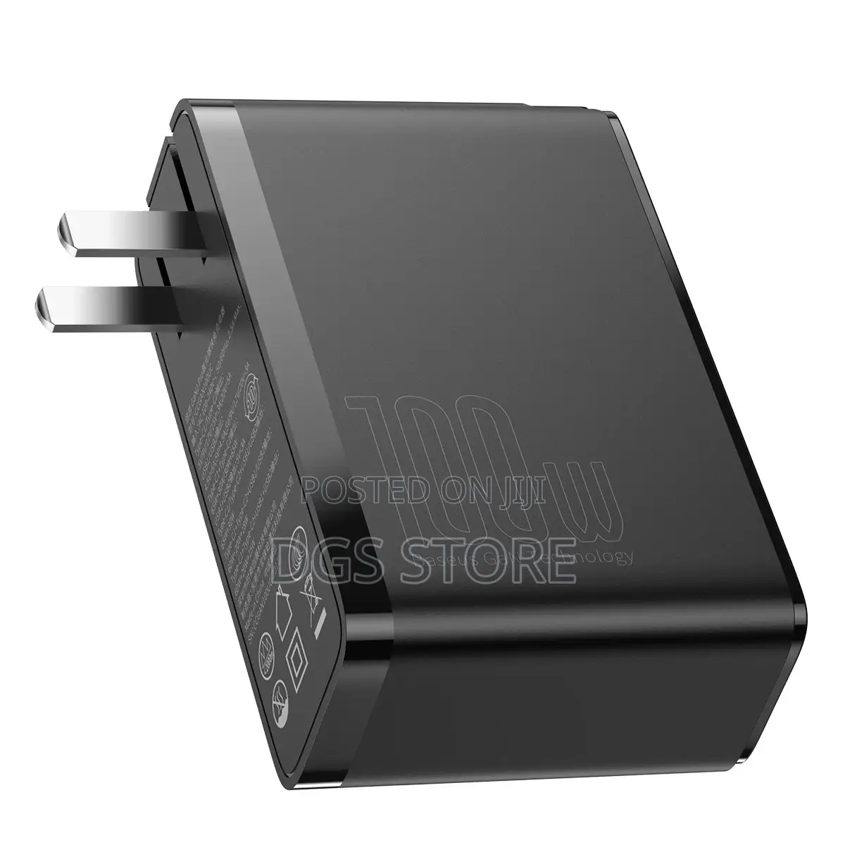 Baseus Gan2 Pro Quick Charger 2c+2u 100w EU
