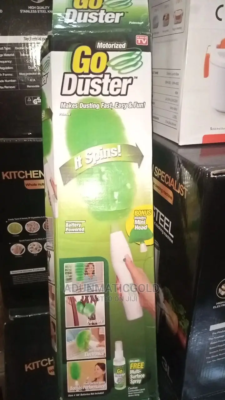 Go Duster Wet and Dry Clearner Duster