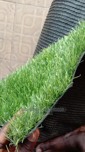 Green Grass Rug