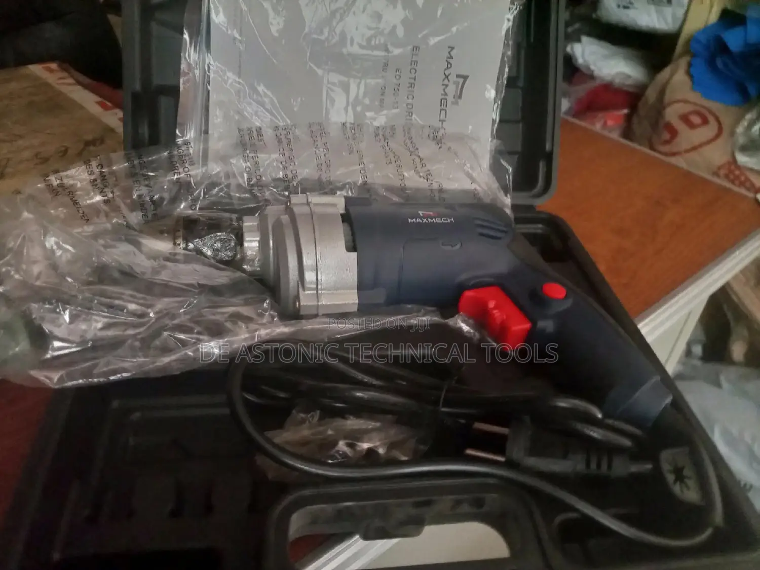Maxmech Electrical Drill Machine