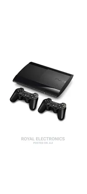 Super Slim Ps3 Game Console With Latest Game Downloadin