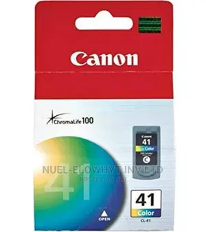 Canon CL-41 Tri-Colour Ink Cartridge