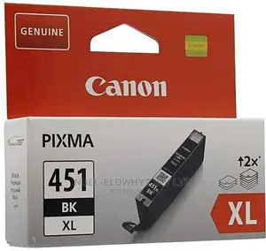 Original Canon CLI-451 Magenta Ink Cartridge