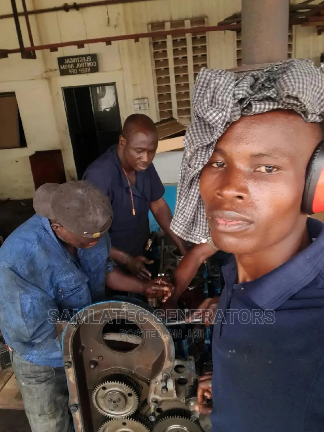 Heavy Duty Generators