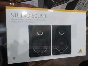 Behringer Studio 50usb- Studio Monitor Speakers - Pair