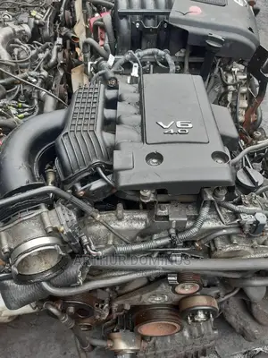 Engine Nissan V6 4.0l Frontier Pathfinder X-Terra Patrol