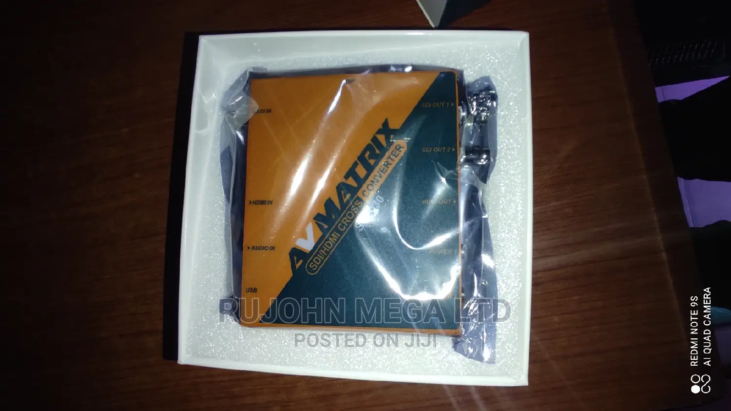 Avmatrix Sdi/Hdmi Updown Cross Converter