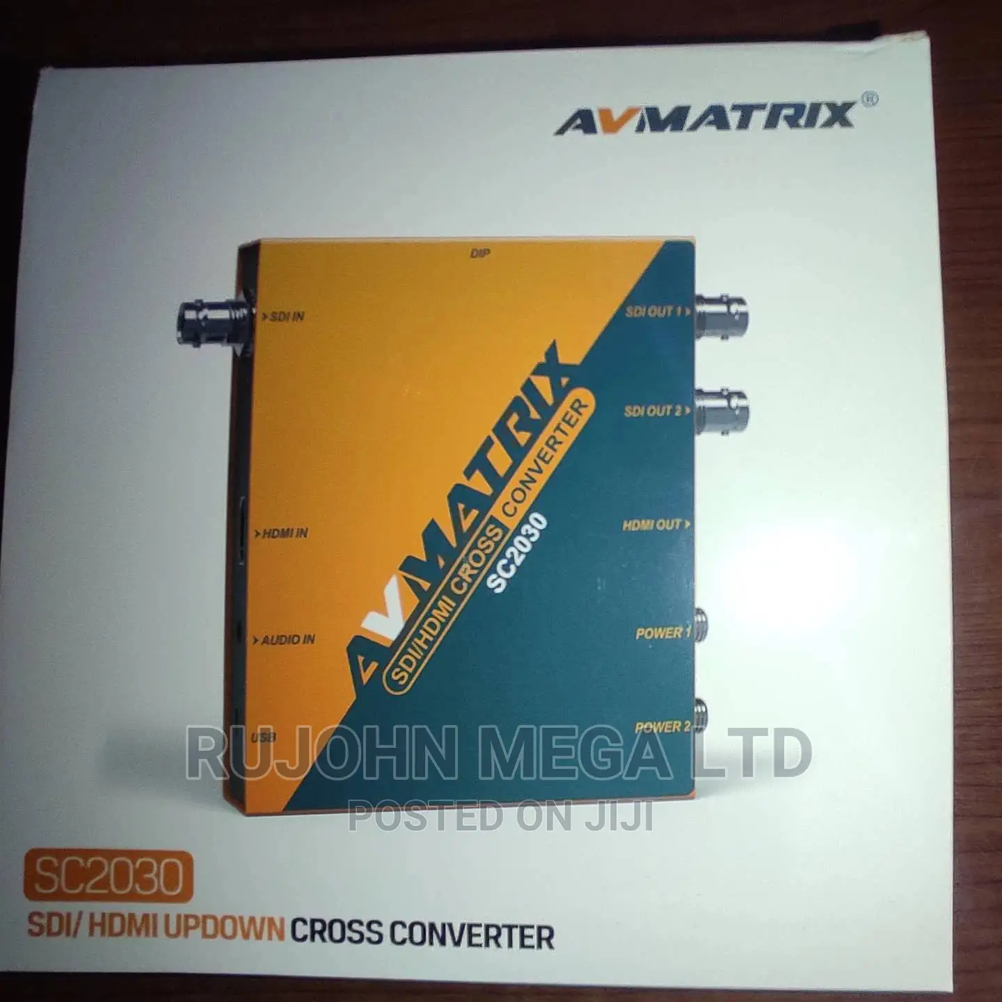 Avmatrix Sdi/Hdmi Updown Cross Converter