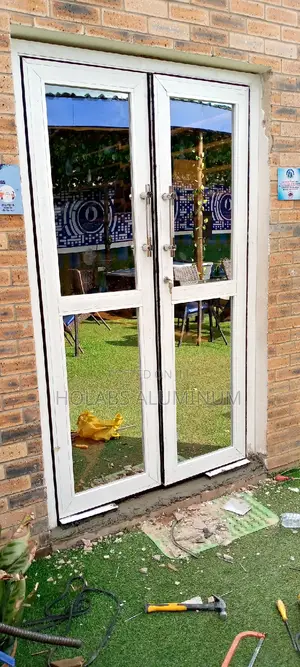 Aluminum Swingdoor