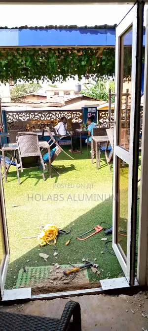 Aluminum Swingdoor