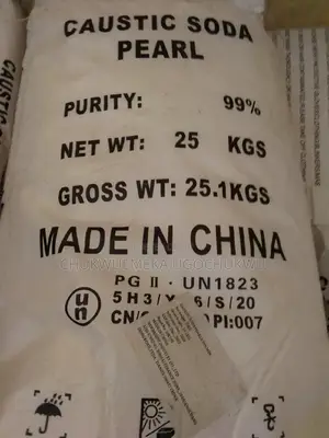 Caustic Soda Pearls