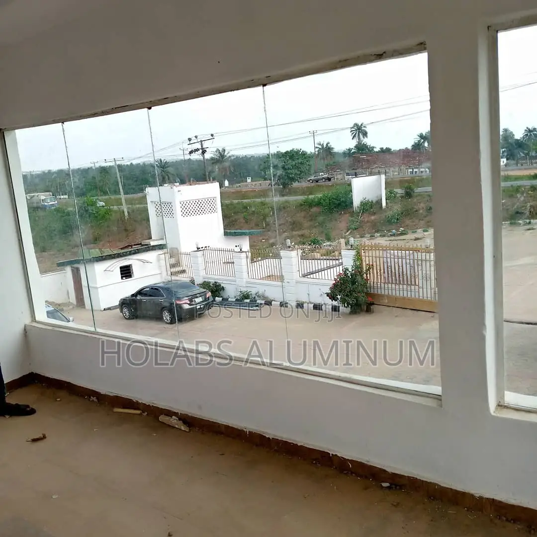 Framless Window