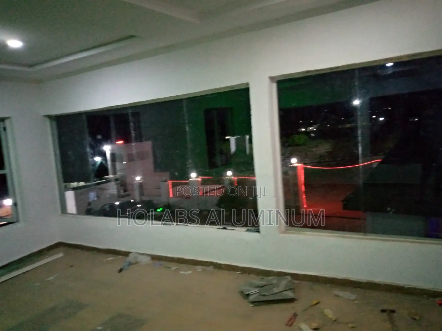 Framless Window