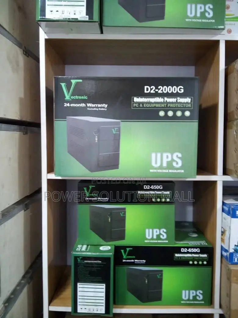 0.65kva (650va) Vetronics Inline-Interactive UPS
