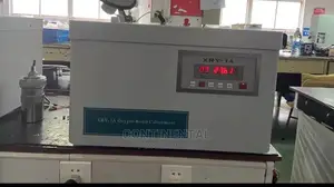 Oxygen Bomb Calorimeter