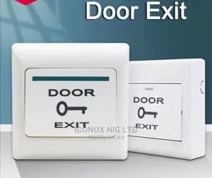 Dc12v Push Exit for Door Access Control Plastic Button