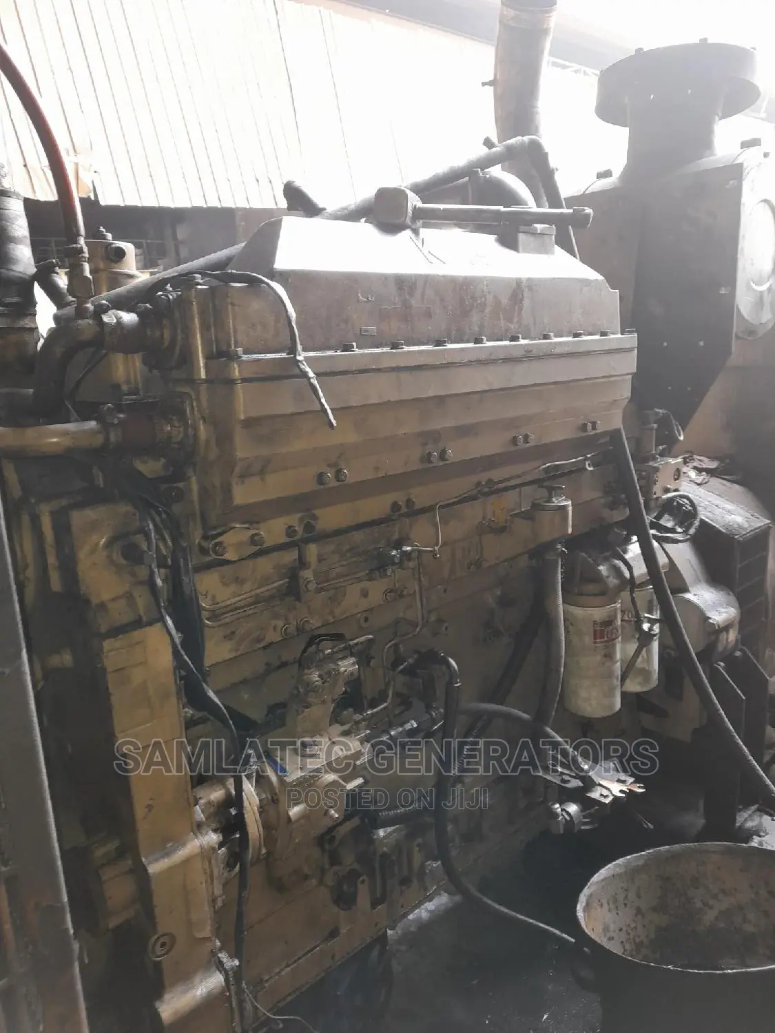 Engineering of Heavy Duty Generators