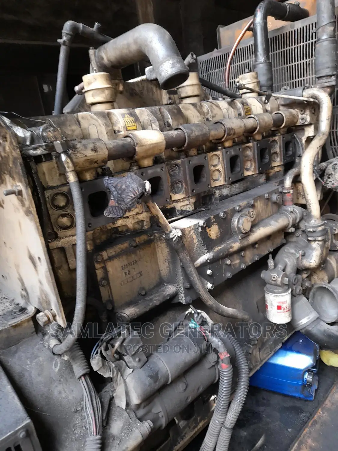Engineering of Heavy Duty Generators