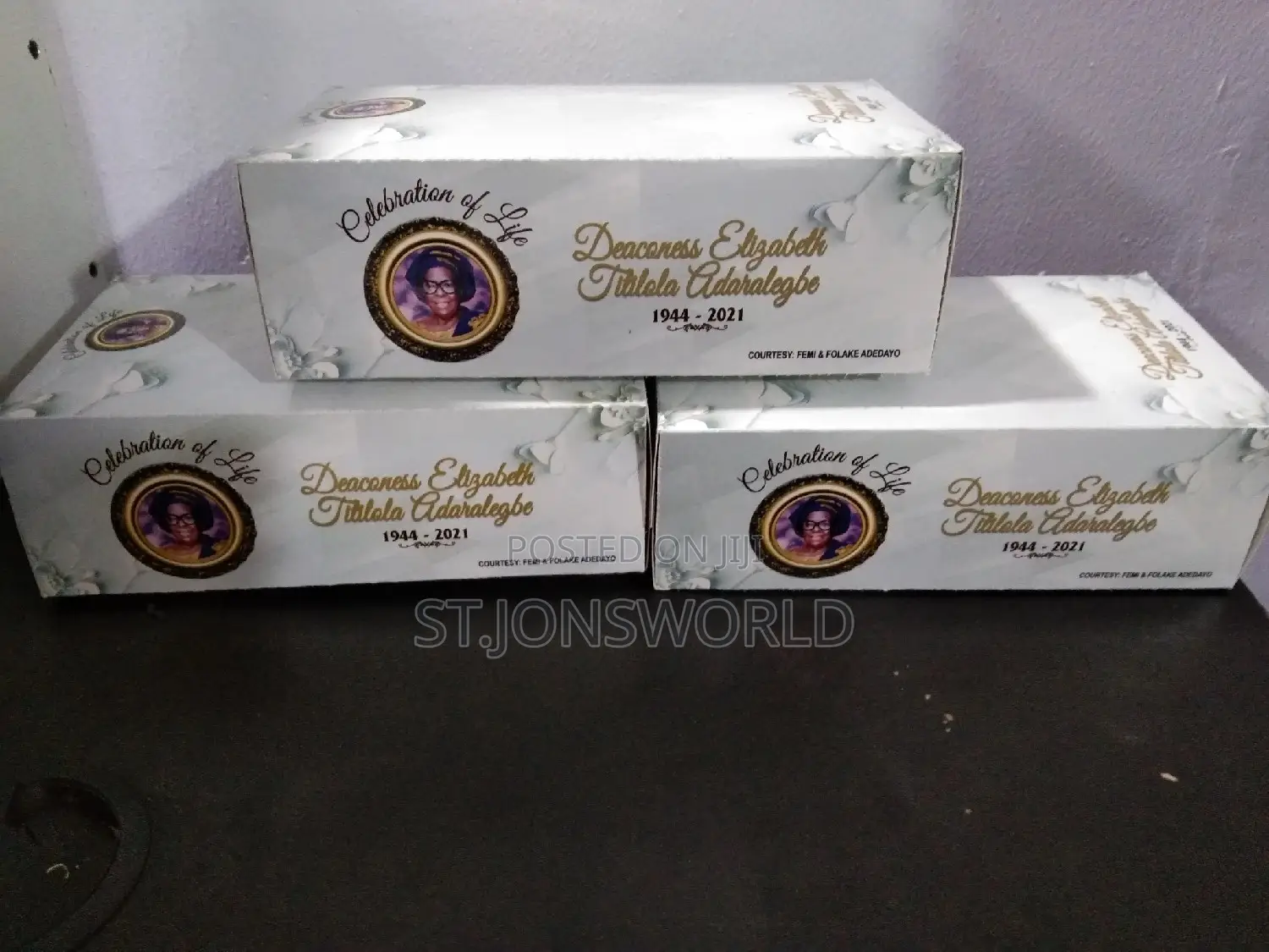 Tissue Box Branded