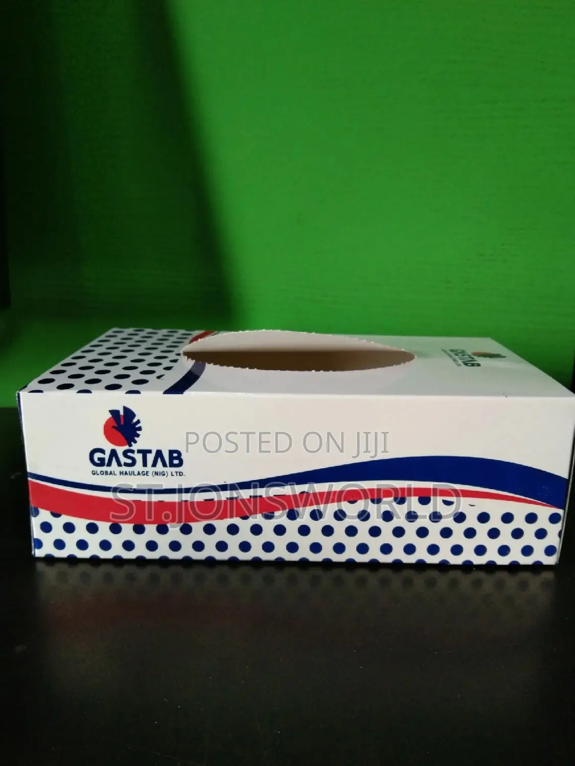Tissue Box Branded
