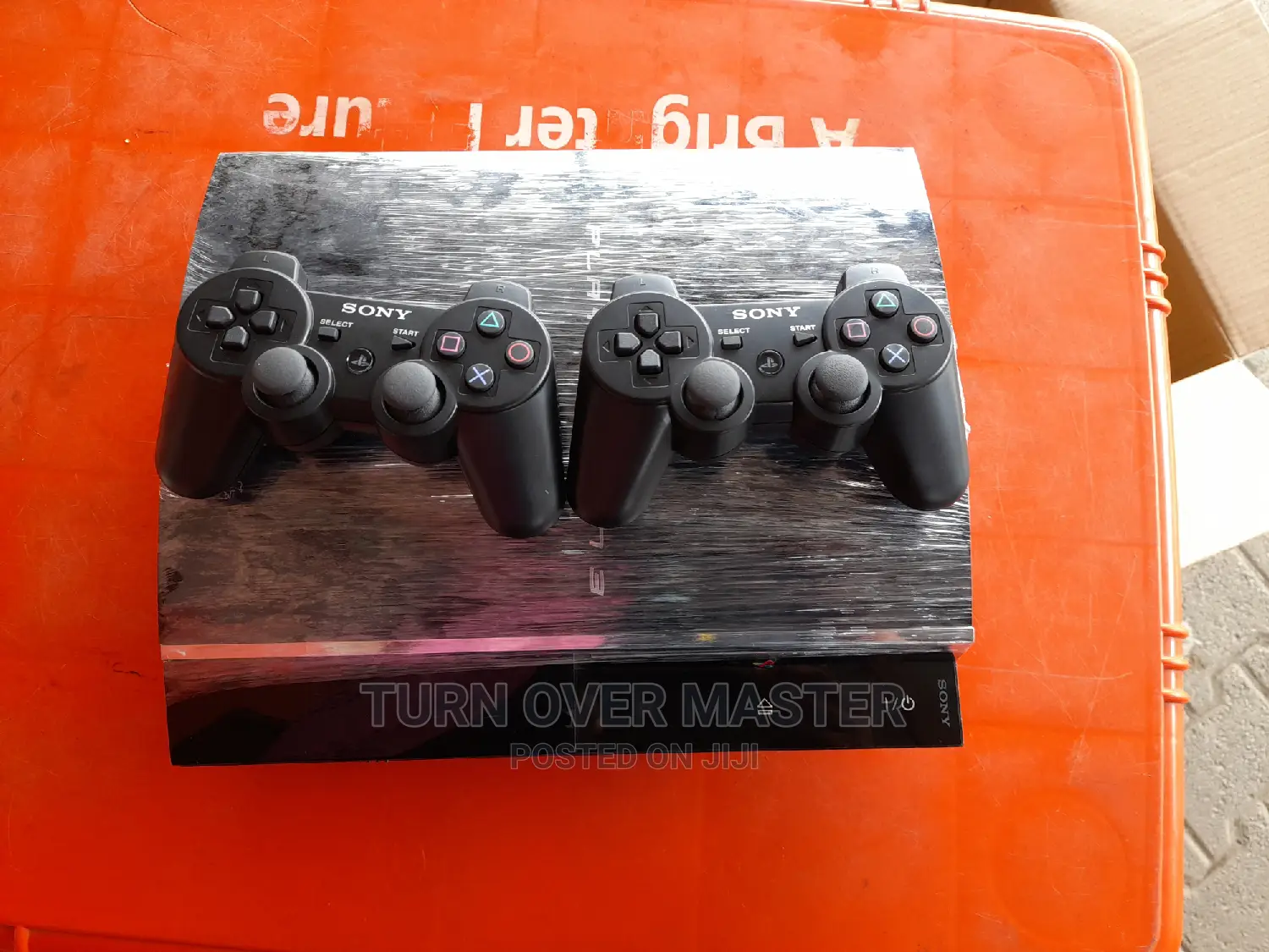 Ps3 Console With Games and Complete Accessories