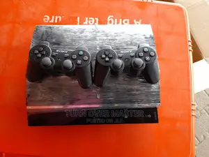 Ps3 Console With Games and Complete Accessories