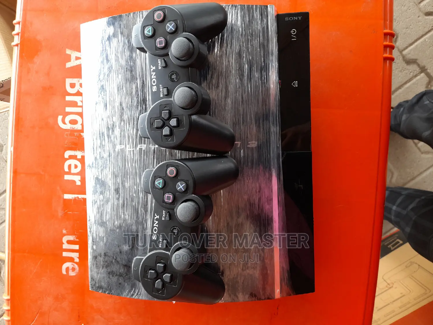 Ps3 Console With Games and Complete Accessories