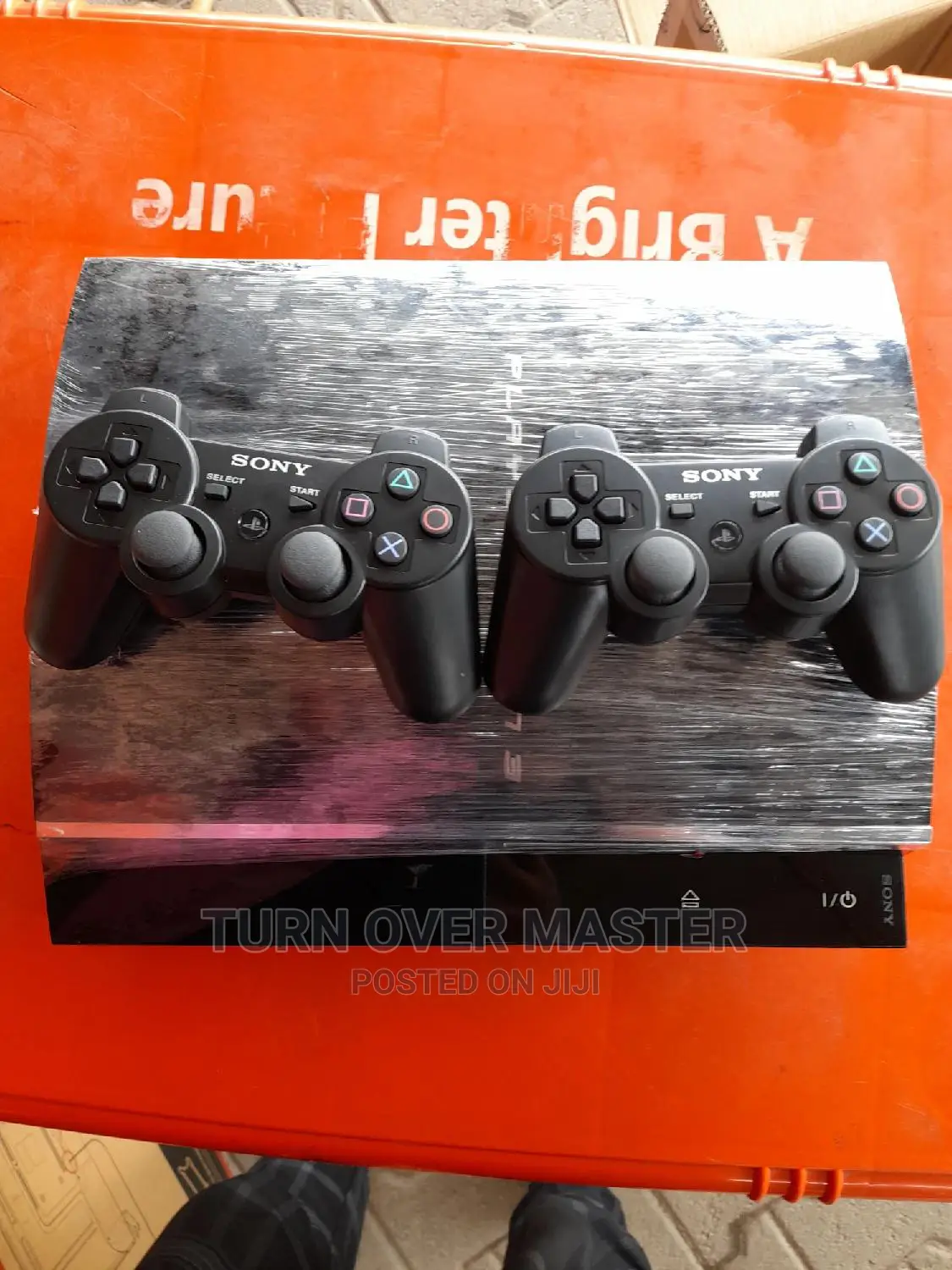Ps3 Console With Games and Complete Accessories