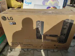 Lg 1250watts Home Theater | Aud 687 Lhd