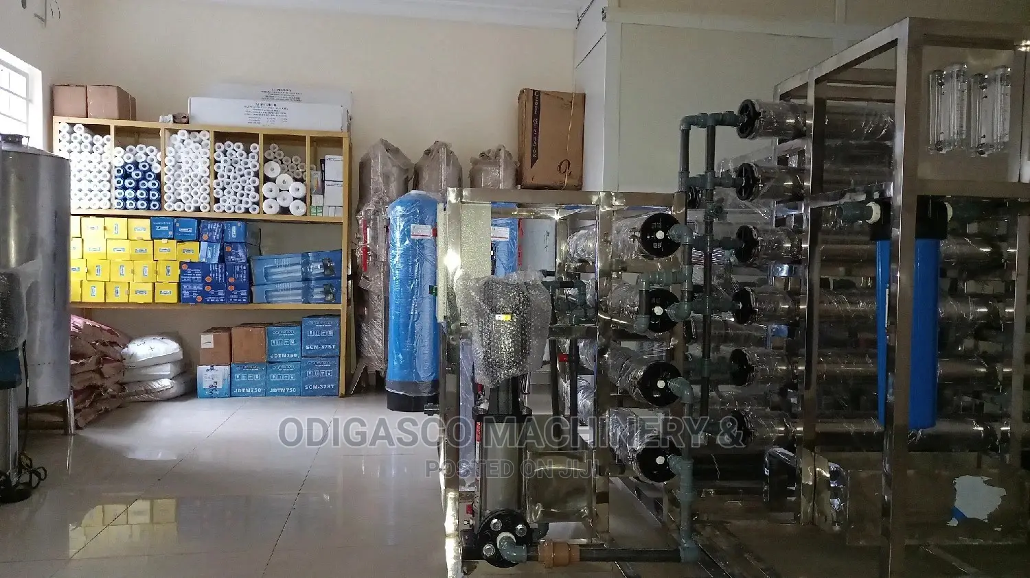 Sachet Pure Water Machine Complete Package