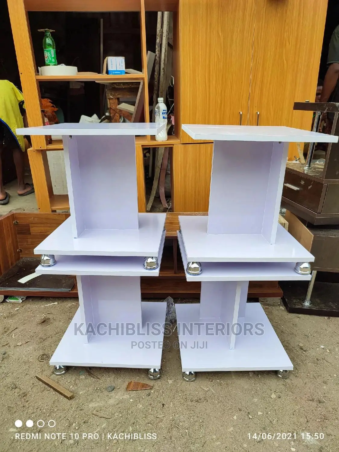 Modern Side Stools