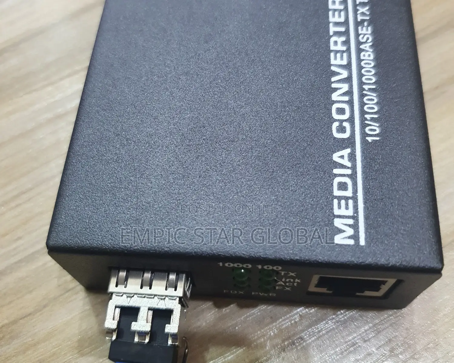Fiber SFP Media Converter Gigabit