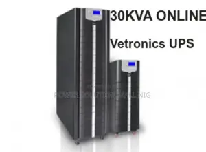 30kva Vetronics Online-Interactive Ups