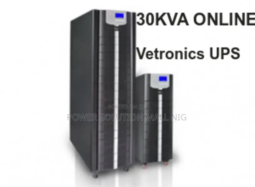 30kva Vetronics Online-Interactive Ups