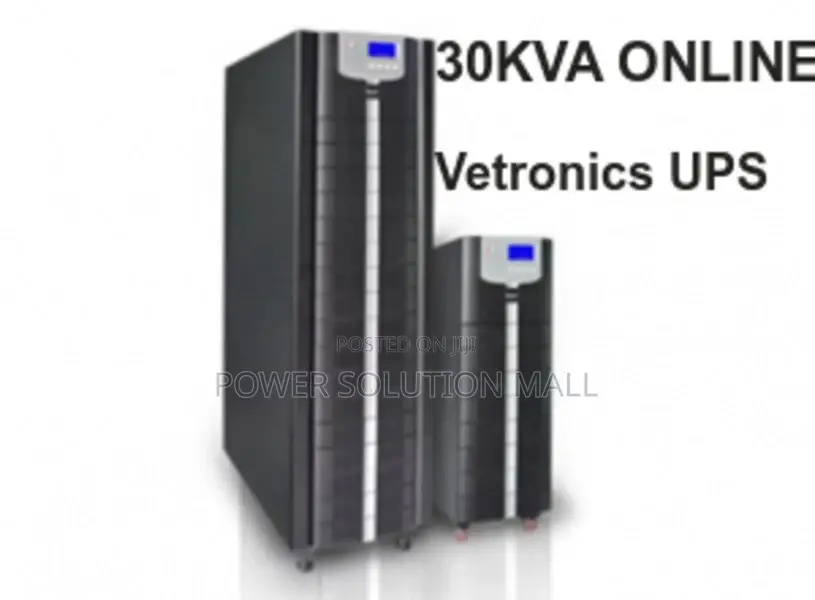 30kva Vetronics Online-Interactive Ups