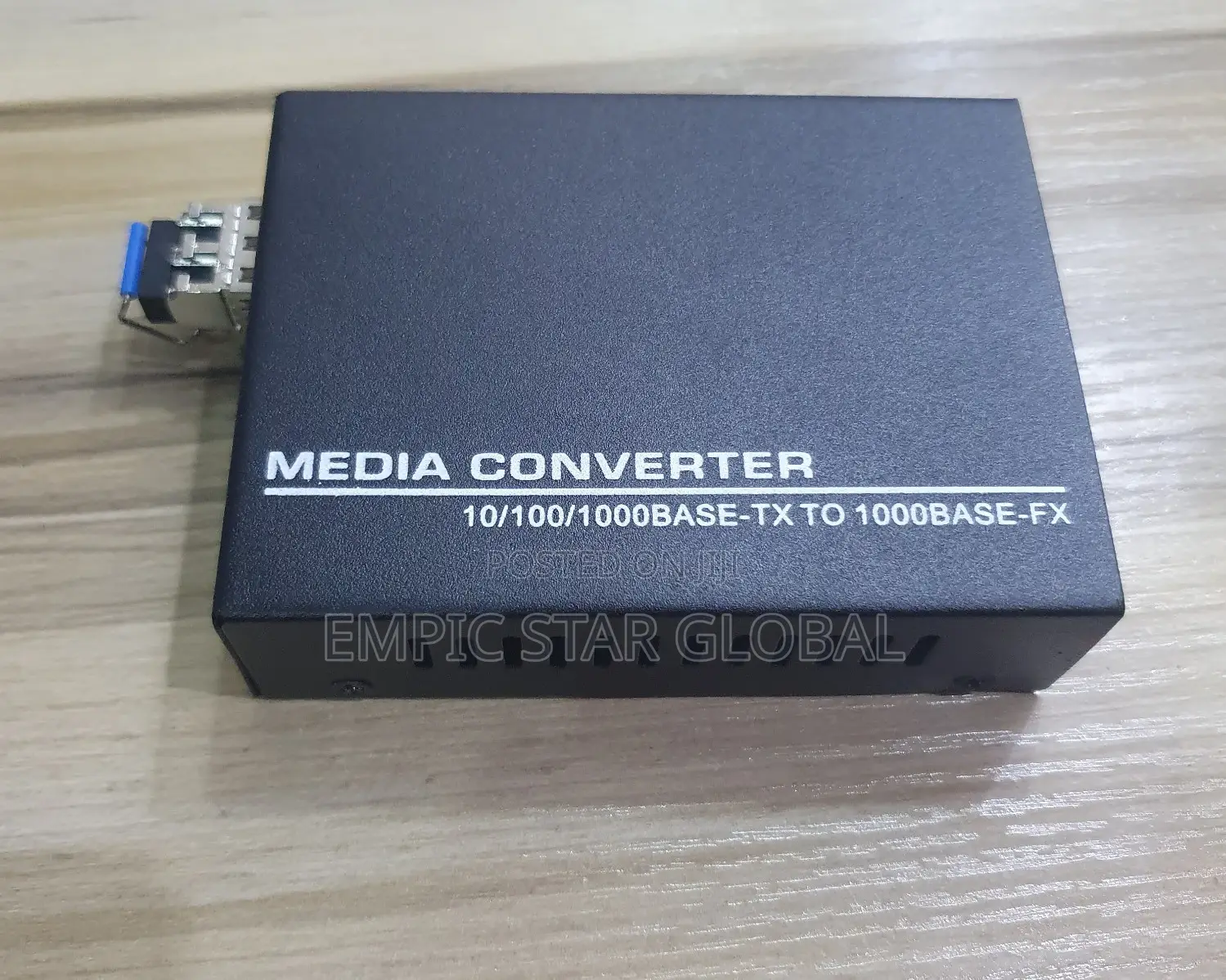 Fiber SFP Media Converter Gigabit