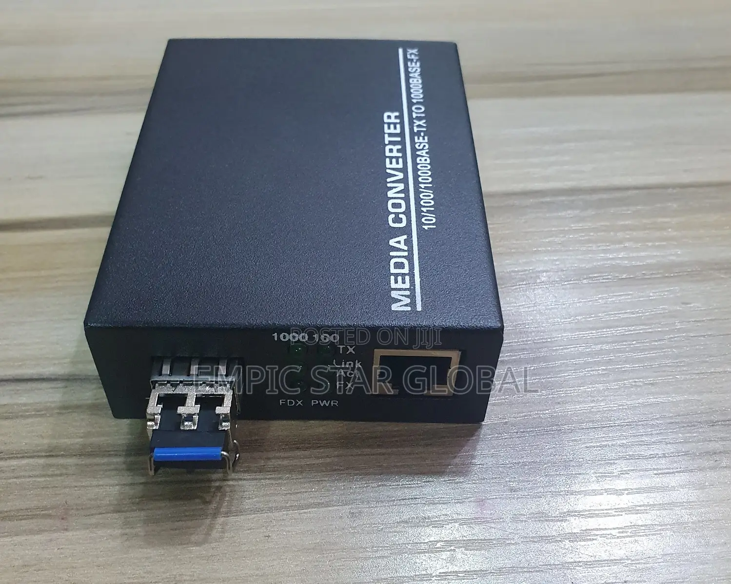 Fiber SFP Media Converter Gigabit