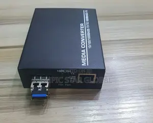 Fiber SFP Media Converter Gigabit