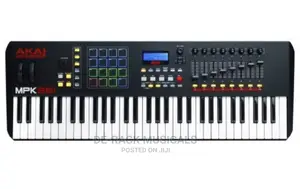 The Best Professional Akai MPK 261 Studio Keyboard
