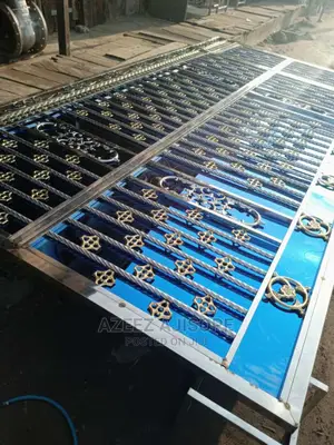 Three in 1 Colour Stainless Steel Gate