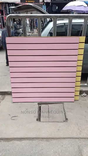 4 By 4 Feets Mdf Multi Purpose Slat Wall Display Boards