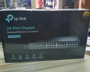 Tp-Link 24-Port Gigabit Desktop/Rackmount Switch
