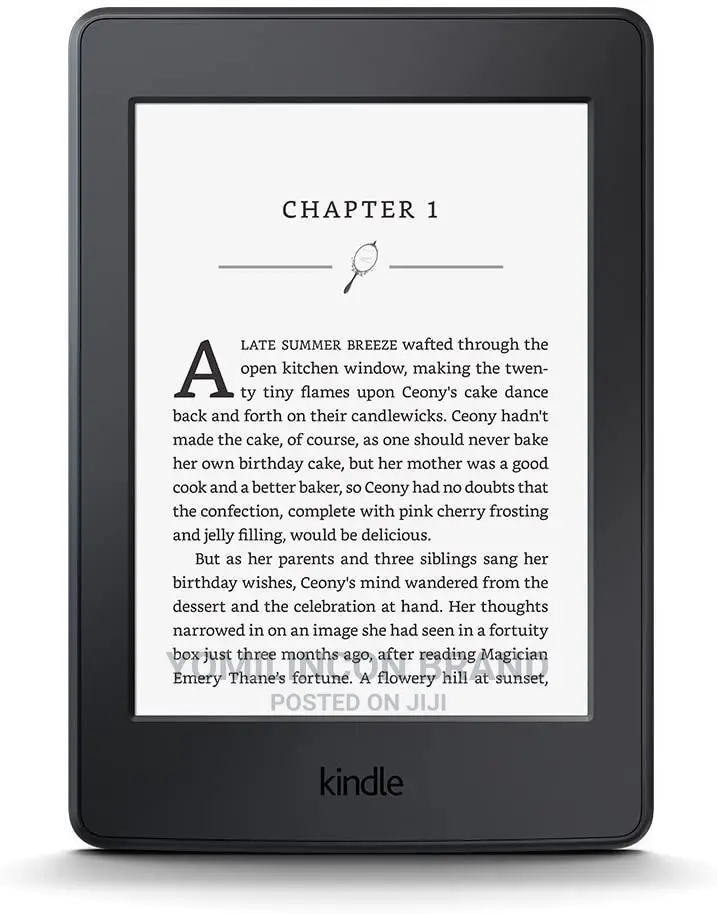 New Amazon Kindle Paperwhite 8 GB Black