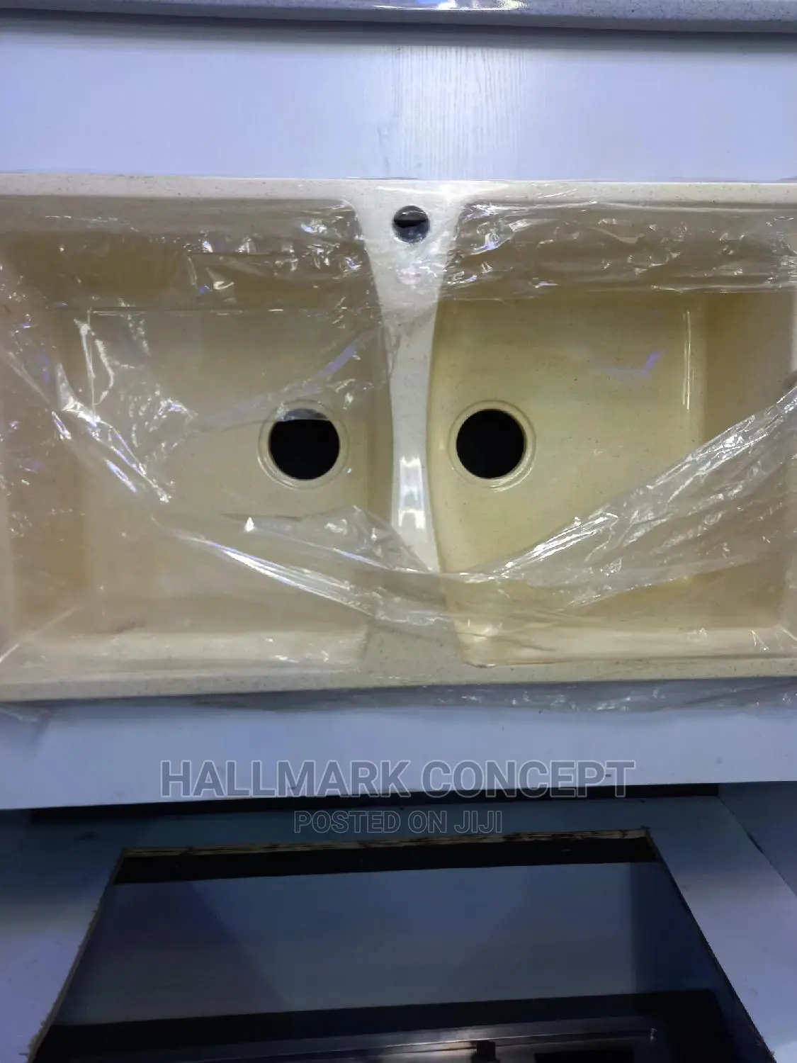 Marble Sink.