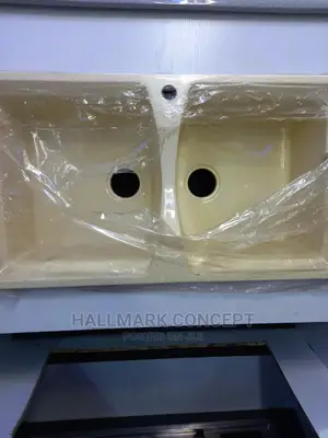 Marble Sink.