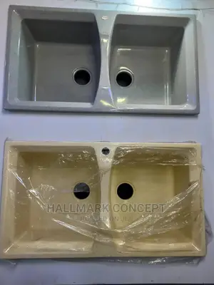 Marble Sink.