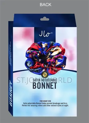 Hair Bonnet Packaging