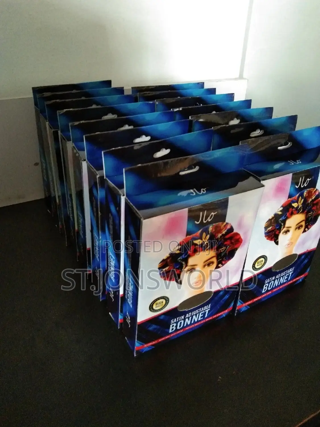 Hair Bonnet Packaging