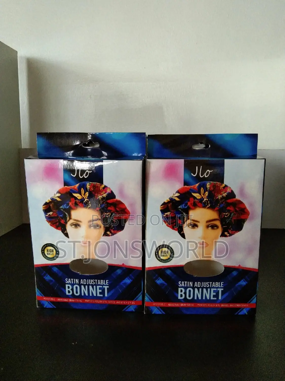 Hair Bonnet Packaging